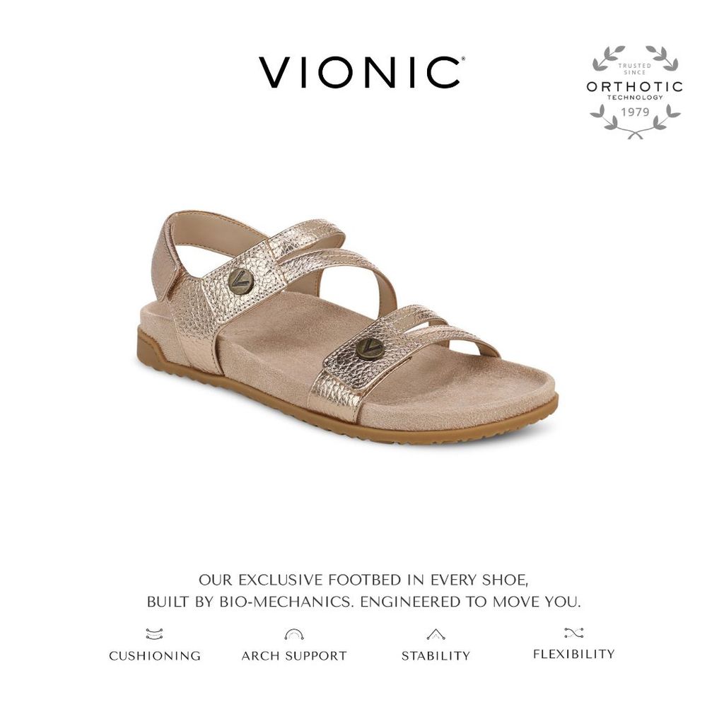 Vionic Essie Bronze Sandal Wanita