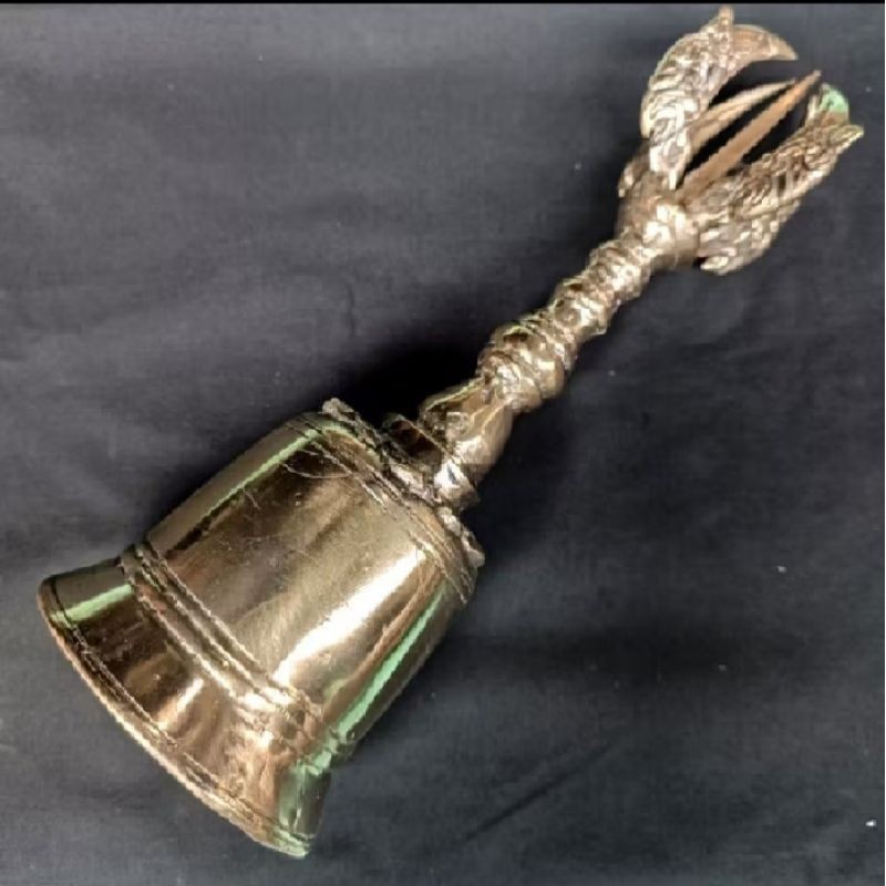 Lonceng vajra kuningan