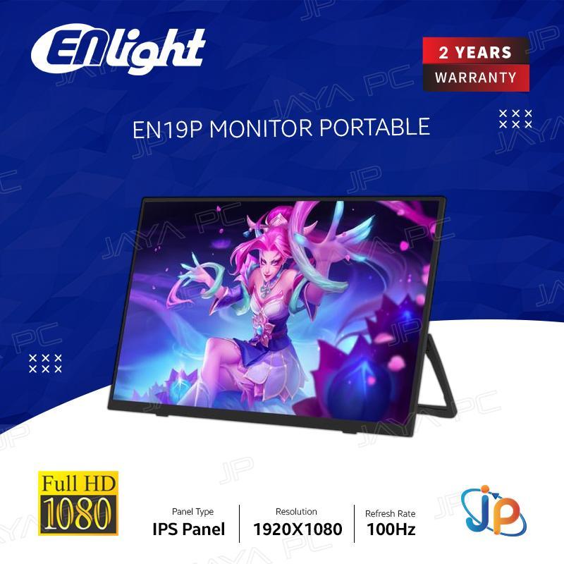 Monitor Portable Enlight LED IPS EN19P - Full HD 19" Inch