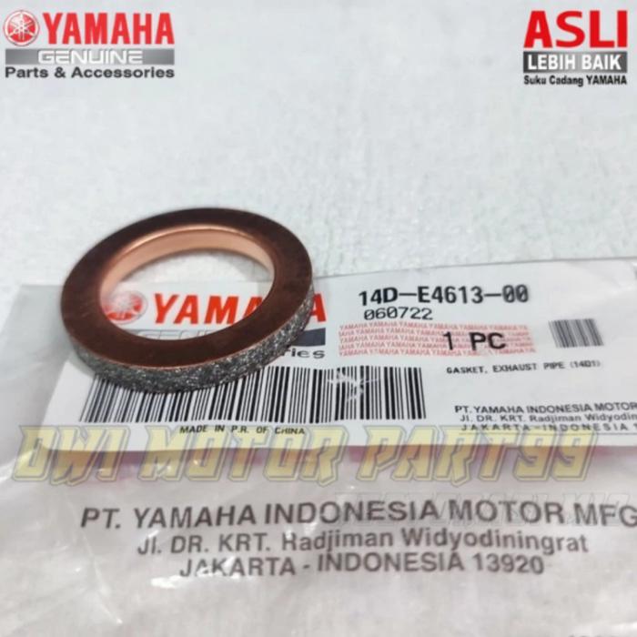 Maju Jaya stroee PAKING KNALPOT MIO SPORTY SMILE NOUVO ORIGINAL ORI YAMAHA