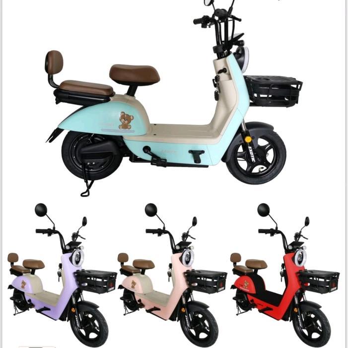 EXOTIC EV928 SEPEDAH LISTRIK