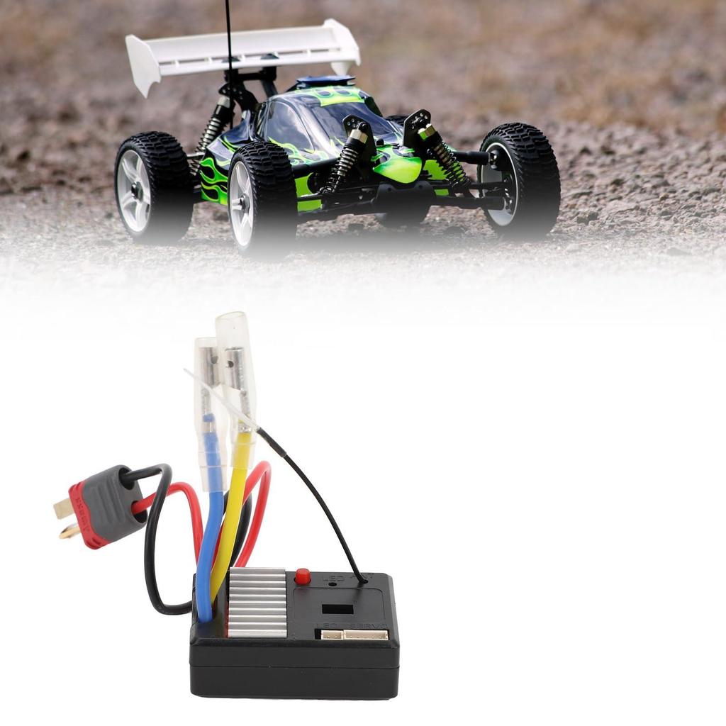 RC Receiver Board Circuit Board Assembly for Wltoys 144001 124018 RC Buggy