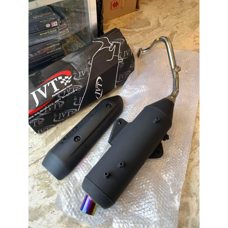 JVT JVT PIPE exhaust AEROX/NMAX , CLICK ,  MIO 125 , MIO SPORTY , PCX 150 , PCX 160/ADV160 rev kou p