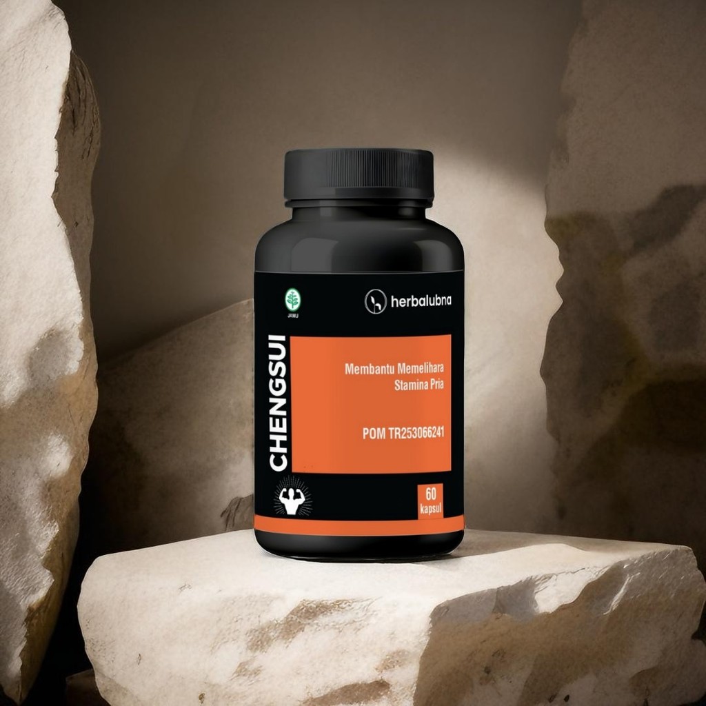 Herbalubna Chengsui Herbal Pria – Bantu Menjaga Energi dan Vitalitas Tubuh