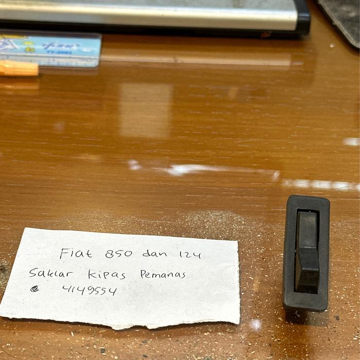Fiat saklar kipas pemanas Fiat 850 ,124    Fiat 4149554 PASSS