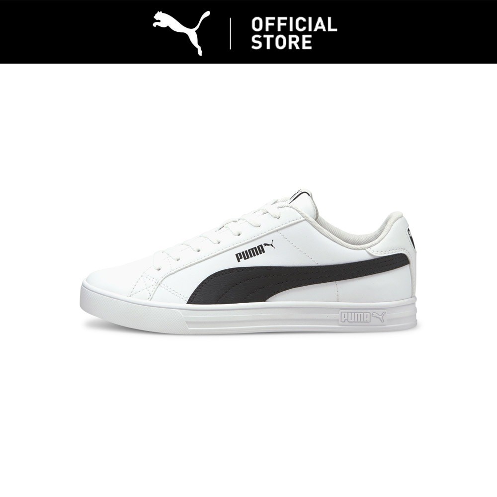 PUMA Sepatu Training Unisex Smash Vulcanised V3 Low