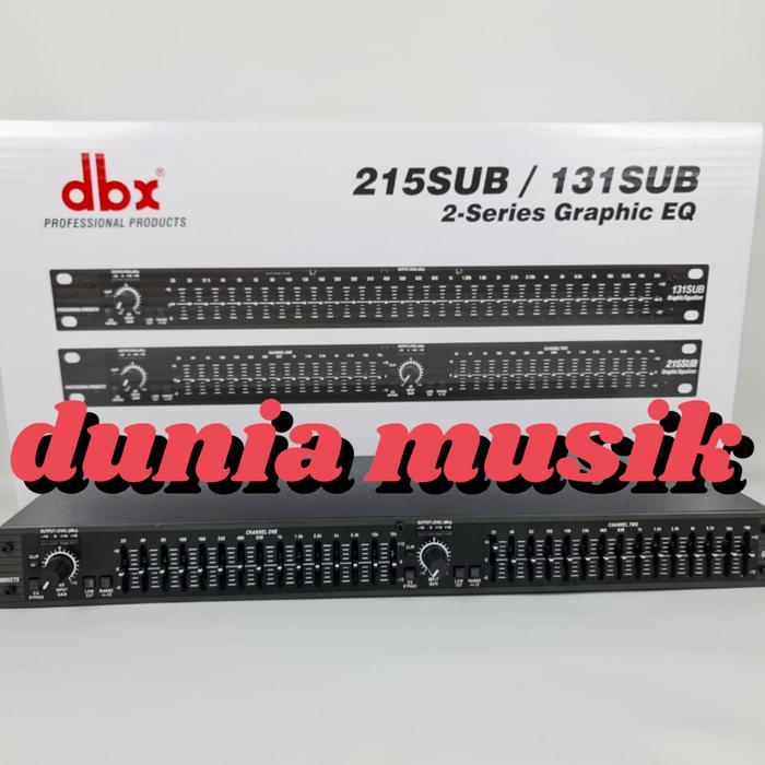 equalizer dbx 215 dbx215 dbx 215 - dbx215