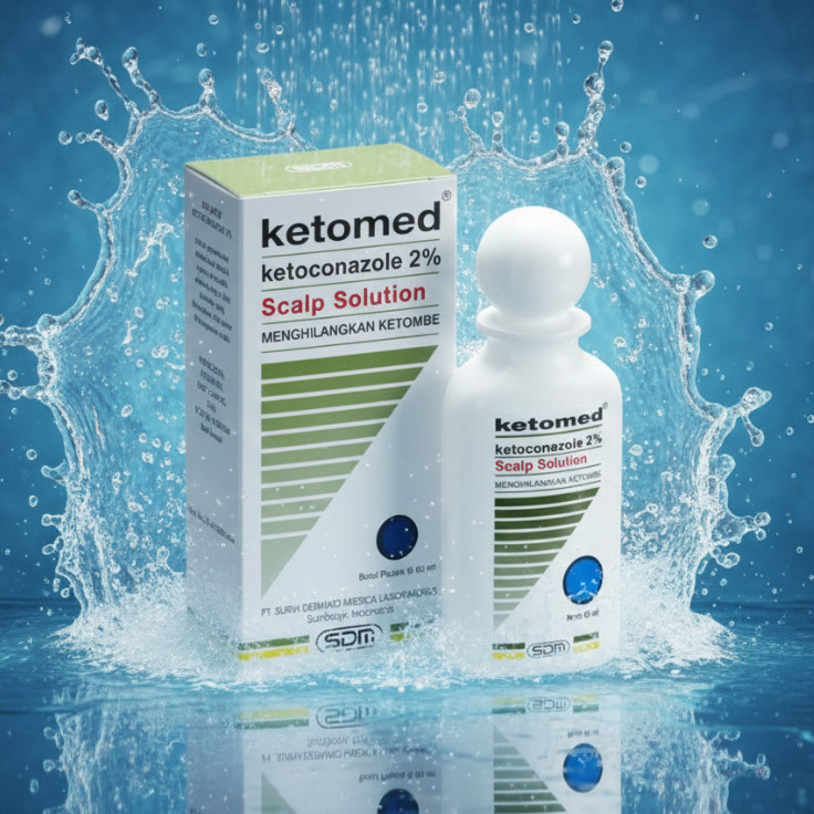 Ketomed Scalp Solution Shampoo Anti DHT dan Anti Ketombe