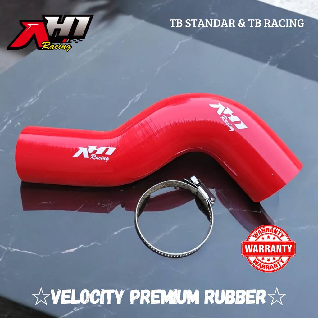 Velocity banana rubber vario 125 150 ah1 racing untuk tb throttle body racing original