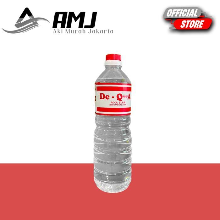 AIR Accu Zuur 16L Merah / Biru - Air Aki Kendaraan - Biru