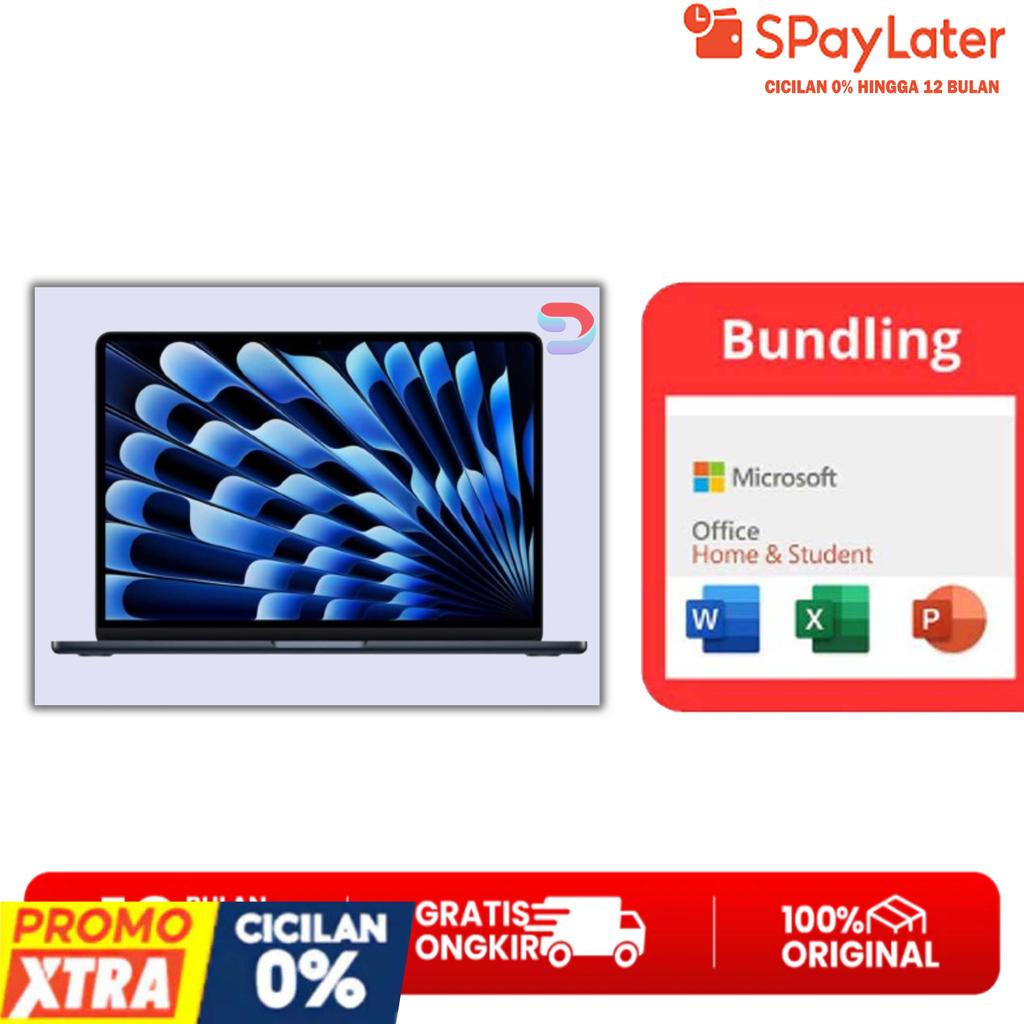 Apple MacBook Air M5 13 Inch 512GB 1TB [ RAM 16GB / 24GB ] - Macbook Air Chip M5 Garansi Apple - 16/