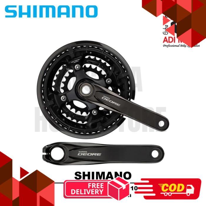 Shimano Deore FC-T6010 Crank Sepeda MTB Hollowtech