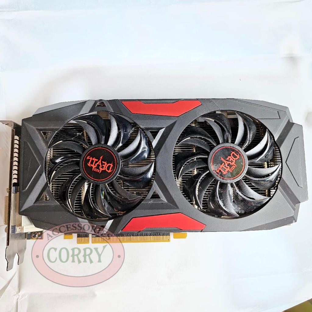 VGA Amd Rx470 4gb Power No Display Untuk Sparepart / Belajar Servis Service Gpu / Komponen Lengkap
