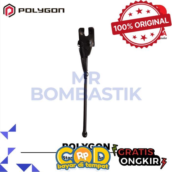 Polygon Stand Kids 16 & 18 Inch Standar Sepeda Anak - 16 Inch
