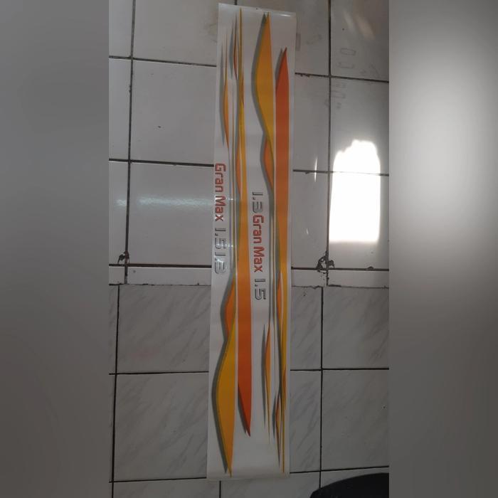 Stiker List Body Bak Pick Up Grand Max