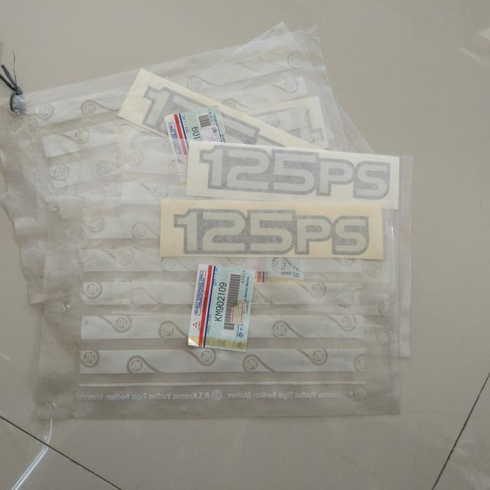 emblem 125 ps canter bermutu
