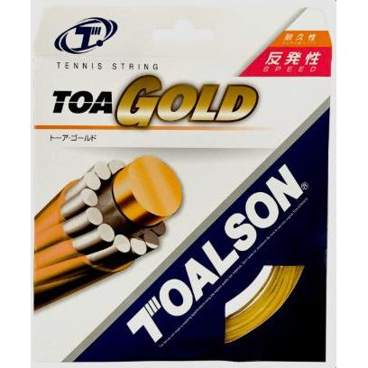 SENAR TENIS TOALSON GOLD ASLI