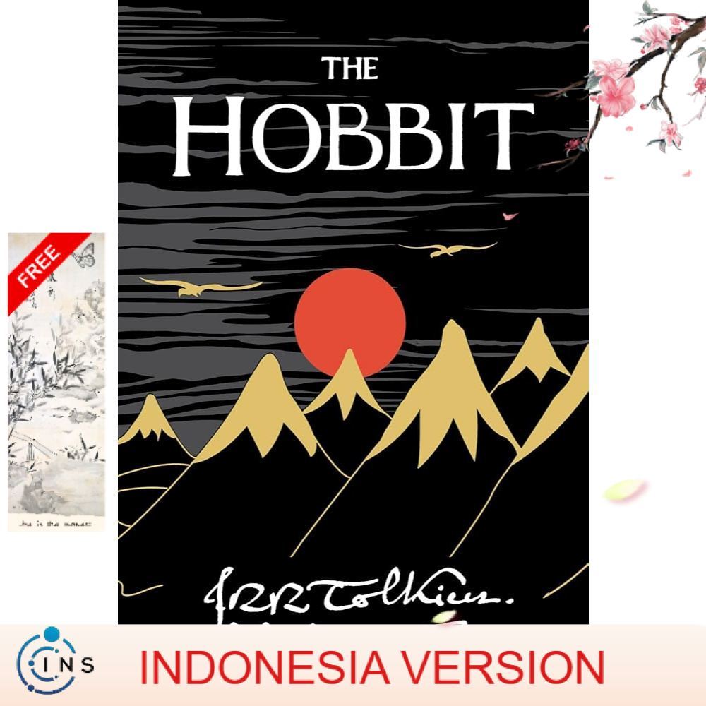 (ins) Versi Indonesia-The Hobbit - J.R.R. Tolkien