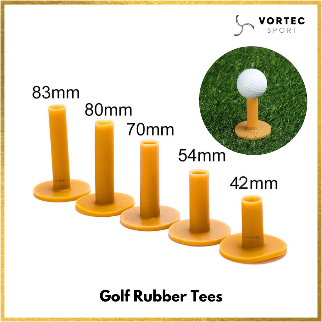 Golf Rubber Tee / Tee Karet Golf 42mm 54mm 70mm 80mm 83mm