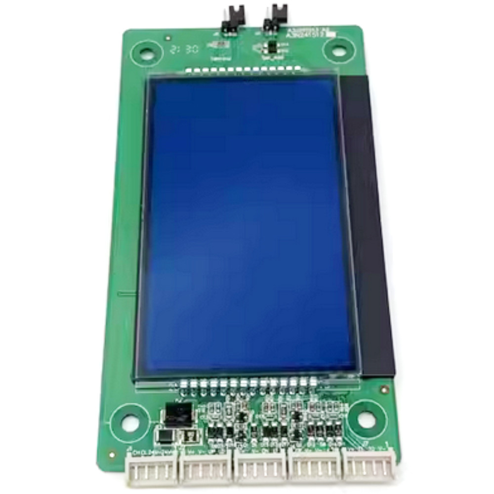 GOW-93Y A3N241512 GOW-93YB EDUNBURGH Elevator LCD PCB Liquid Crystal Display Board For LOP HOP Anson