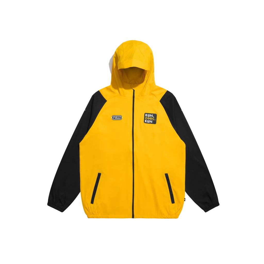 Onic Supply - Onic Nostalnic Windbreaker Jacket - Yellow