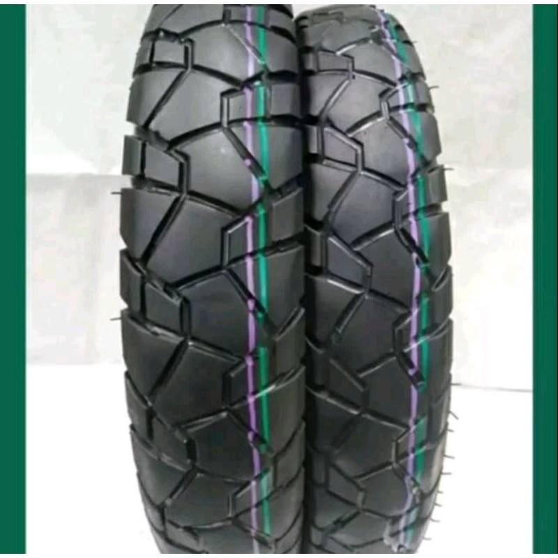BAN SEMI TRAIL MOTOR MATIC SEPASANG VARIO,BEAT,MIO UK 80/90 VS 90/90 R14 TUBLES
