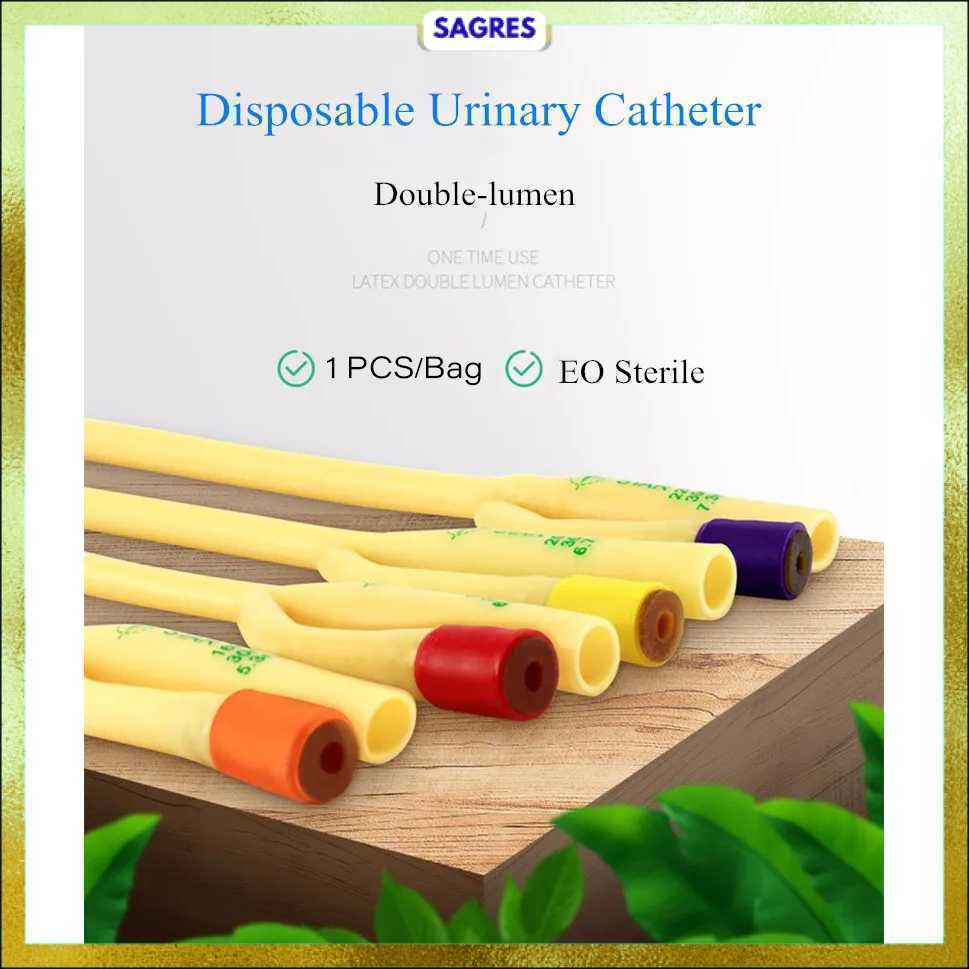 Selang Kateter Urethral Catheter Foley 2 Way Latex Disposable - BCL11