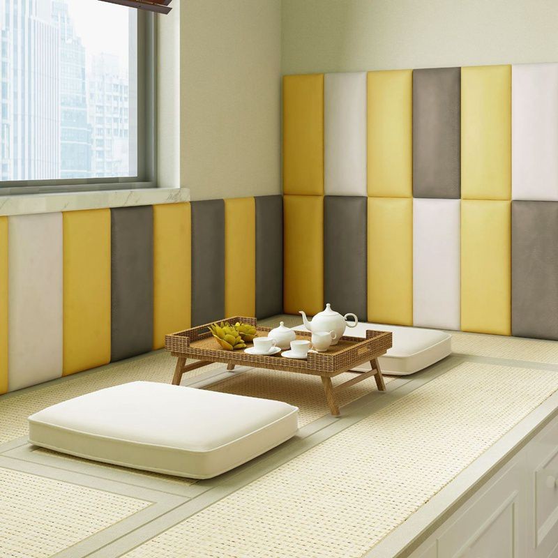 KiMO Headboard - busa pengaman dinding - wallpaper busa - sandaran springbed - busa pelapis dinding 