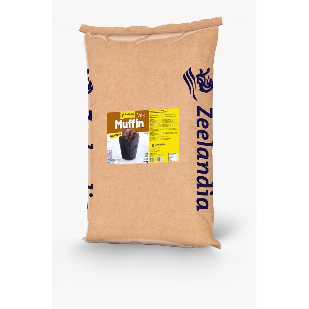 ZEELANDIA MUFFIN MIX CHOCOLATE 10 KG