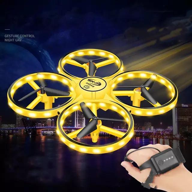 Mainan Anak Drone RC Hand Gesture Drone dengan Sensor Gerakan Tangan