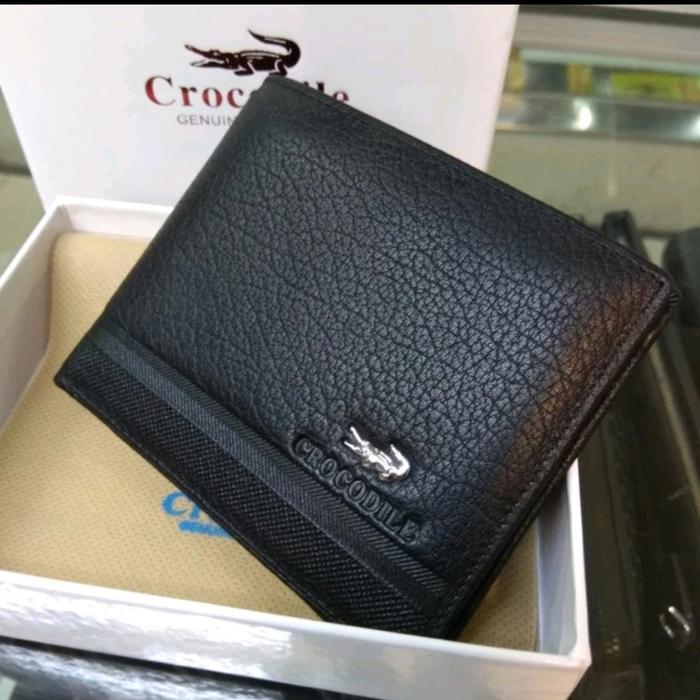 dompet pria kulit  impor  crocodile 1201