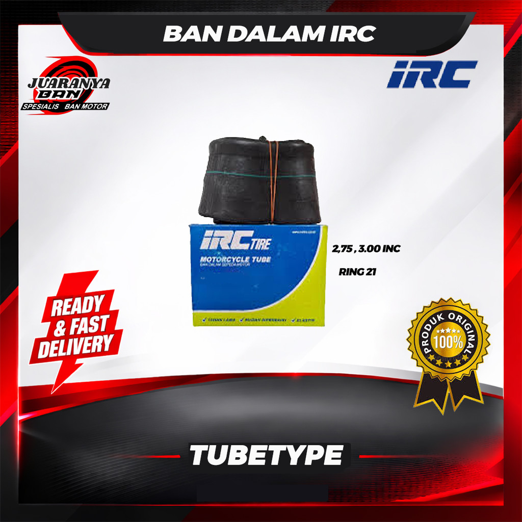 Ban dalam IRC 275 300 ring 18