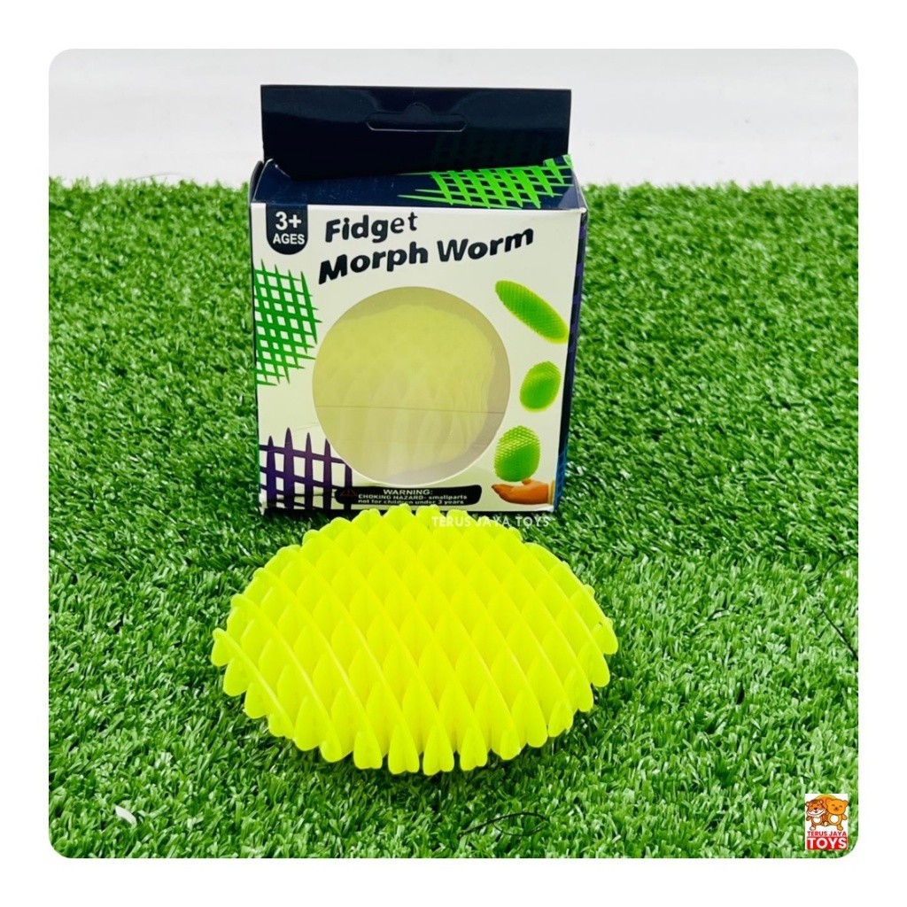 Venturo88 Mainan Fidget Morph Worm