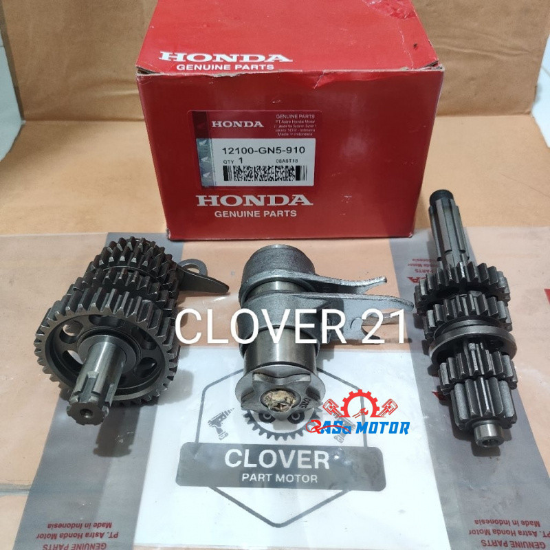 Gigi Rasio Susun + Garpu Capit Udang GN5 Honda Supra X Grand Astrea Prima Star