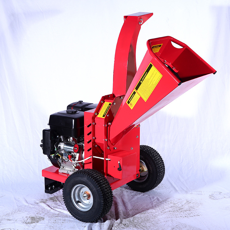 Customized 15HP Electric Start Heavy-Duty Branch Crusher, Wood Processor, Professional Tree Shredder