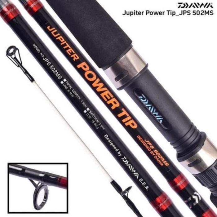 Joran Daiwa Jupiter Power Tip - 150 cm