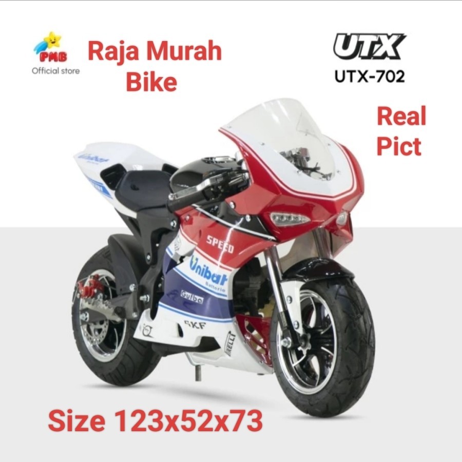 Motor Mini Gp Motoran Bensin Motor GP Mini UTX 702 Motoran Mini Gp Utx 702