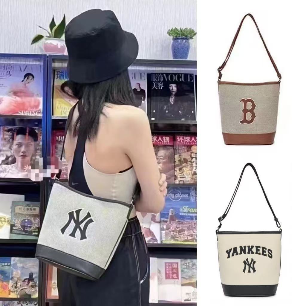 Tas selempang, tas bahu tunggal, merek trendi, serbaguna dan ringan untuk bepergian.