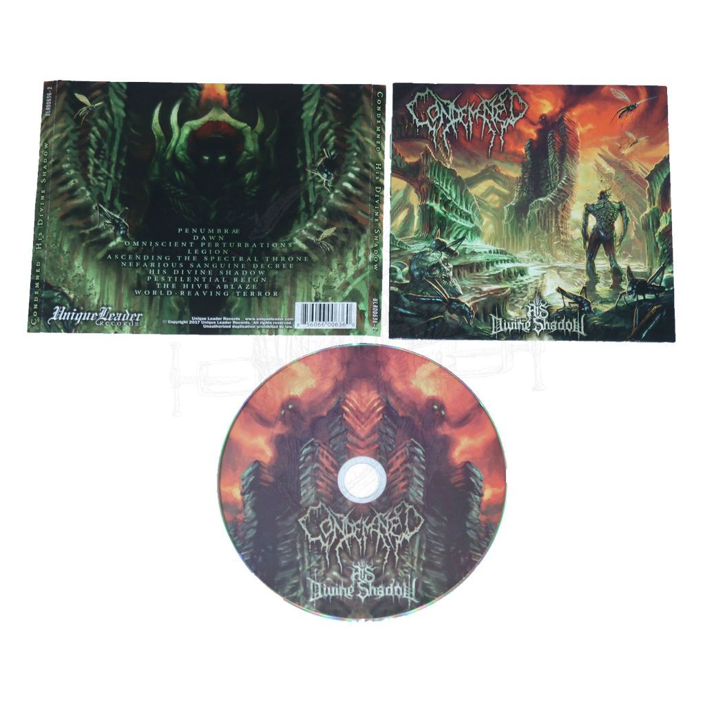 ORIGINAL & BERLISENSI - CD - CONDEMNED - HIS DIVINE SHADOW | BRUTAL DEATH METAL | EXTREME MUSIK