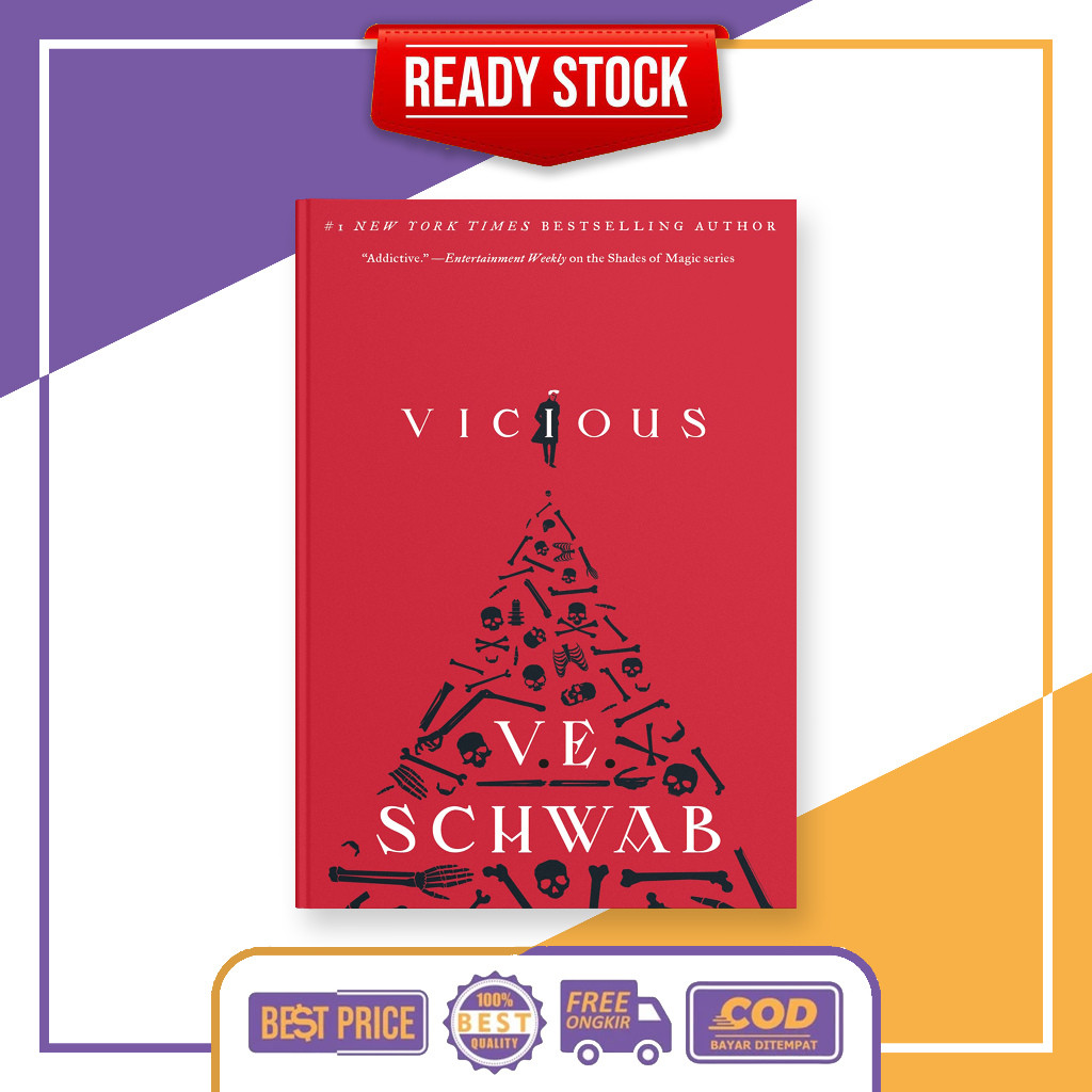 (English) Vicious by V. E. Schwab