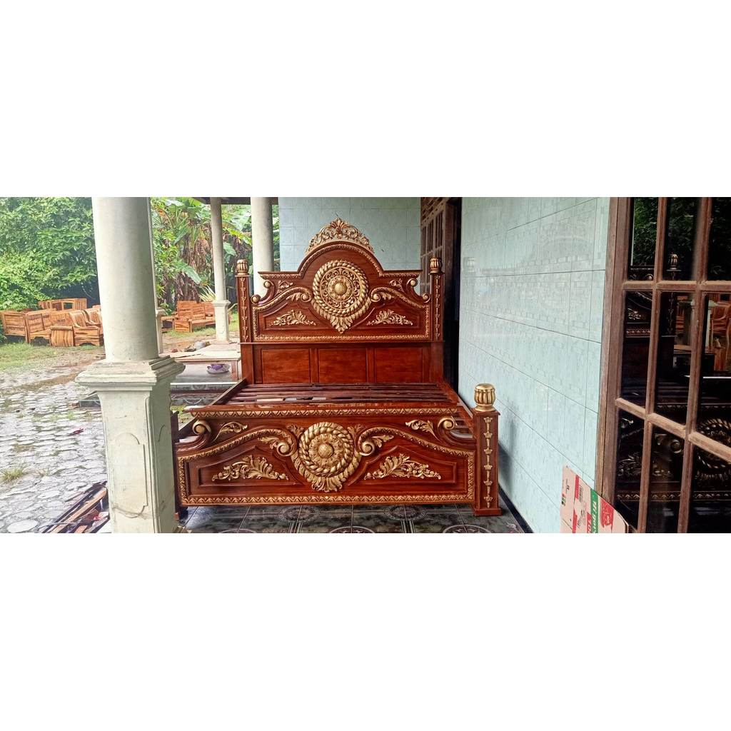 DIPAN GONG JATI JEPARA FURNITURE