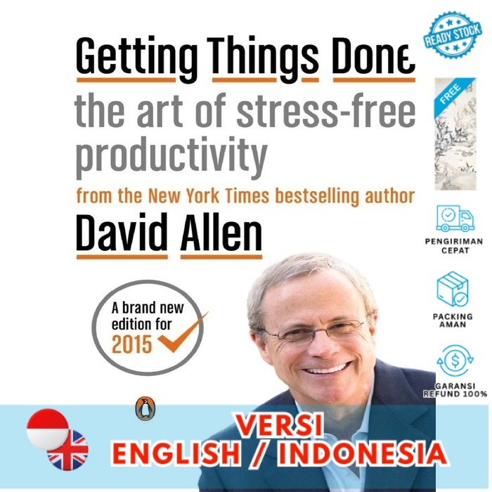 Free Borkmark_@Getting Things Done: The Art of Stress-Free Productivity (Versi Indonesia)