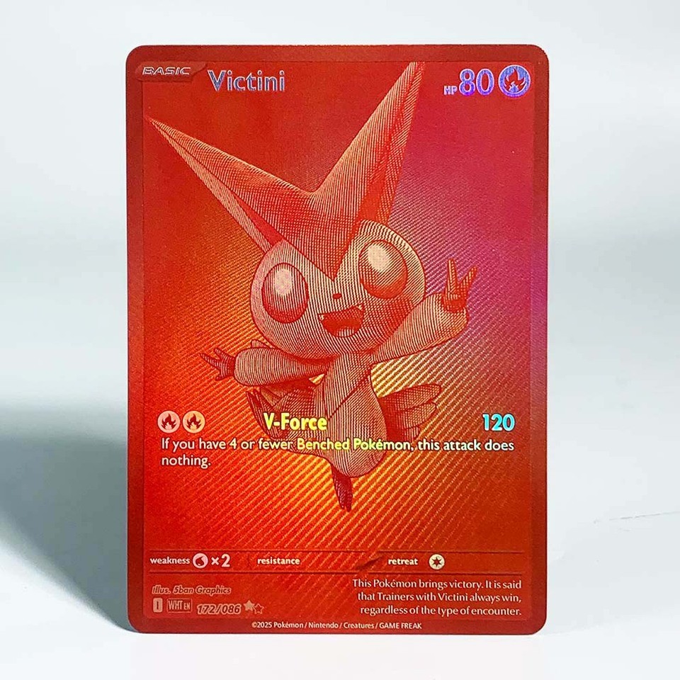 Pokemon Ancient Mew Collection Card Mew Classic Limited Anime Cards Zekrom Reshiram Victini Holograp