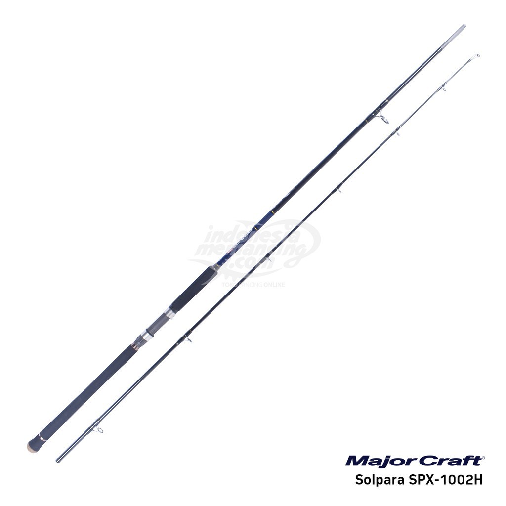 Joran Spinning Major Craft Solpara SPX 1002H Joran Sambung tengah | IM Pancing