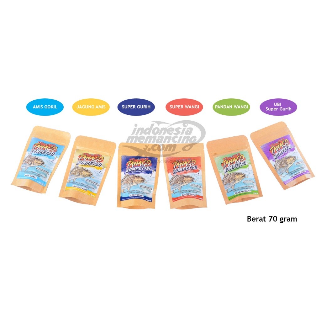 Umpan Tanago Umpan Praktis untuk mancing Ikan Mas Tanago Kompetisi | IM Pancing