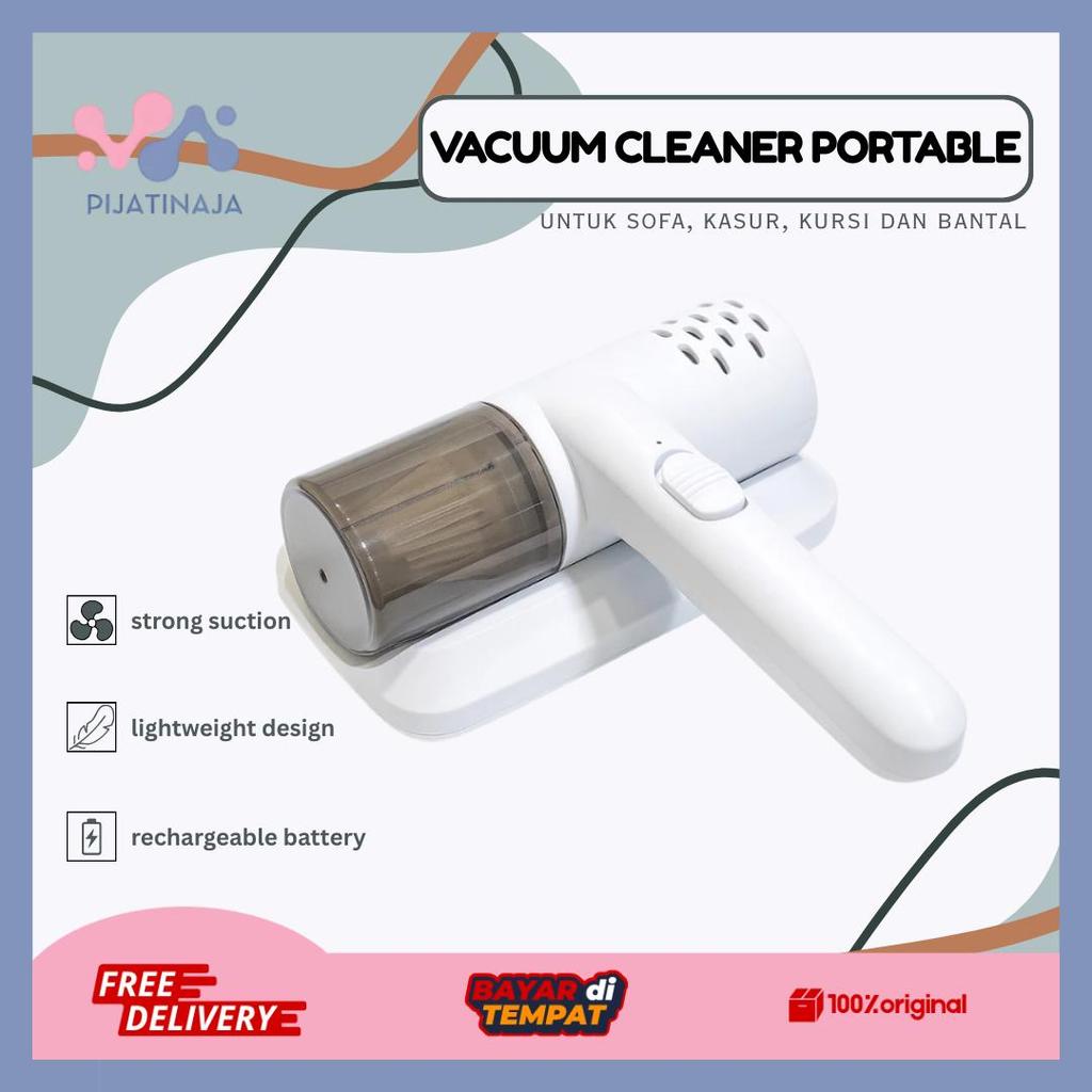 [PIJATIN] Vacuum Cleaner UV Portable Mini Vakum Penghilang Tungau Bakteri Penyedot Debu Kasur
