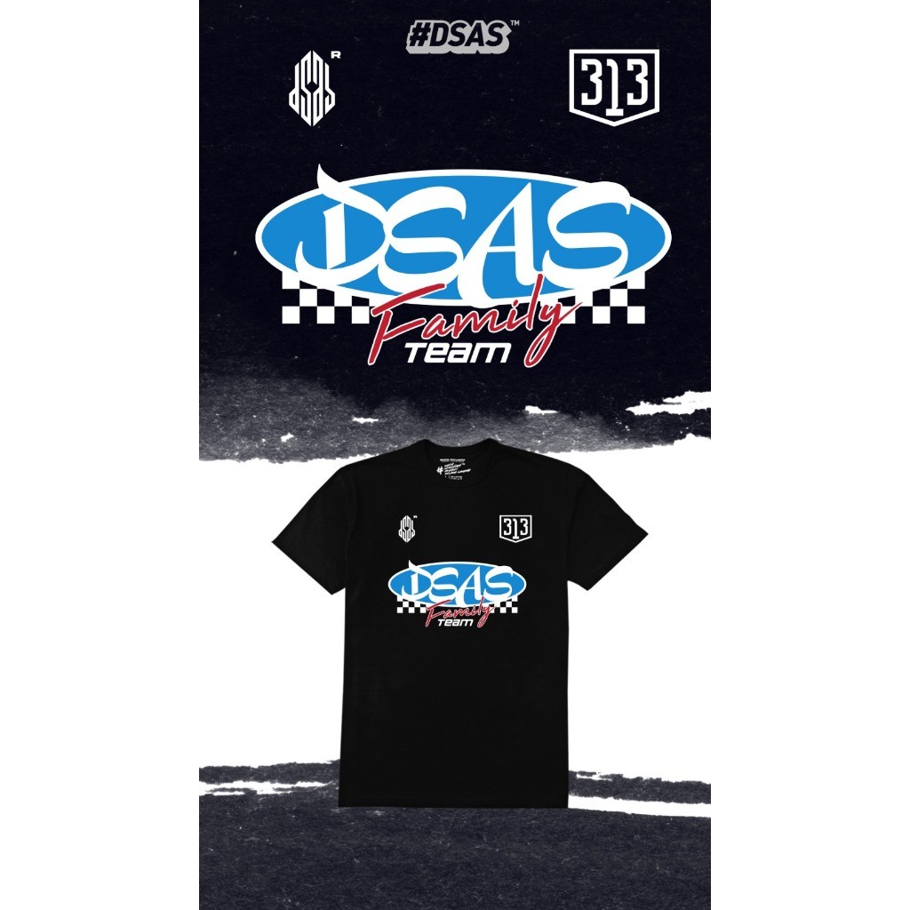 Kaos DSAS FAMILY TEAM - DSAS Kaos