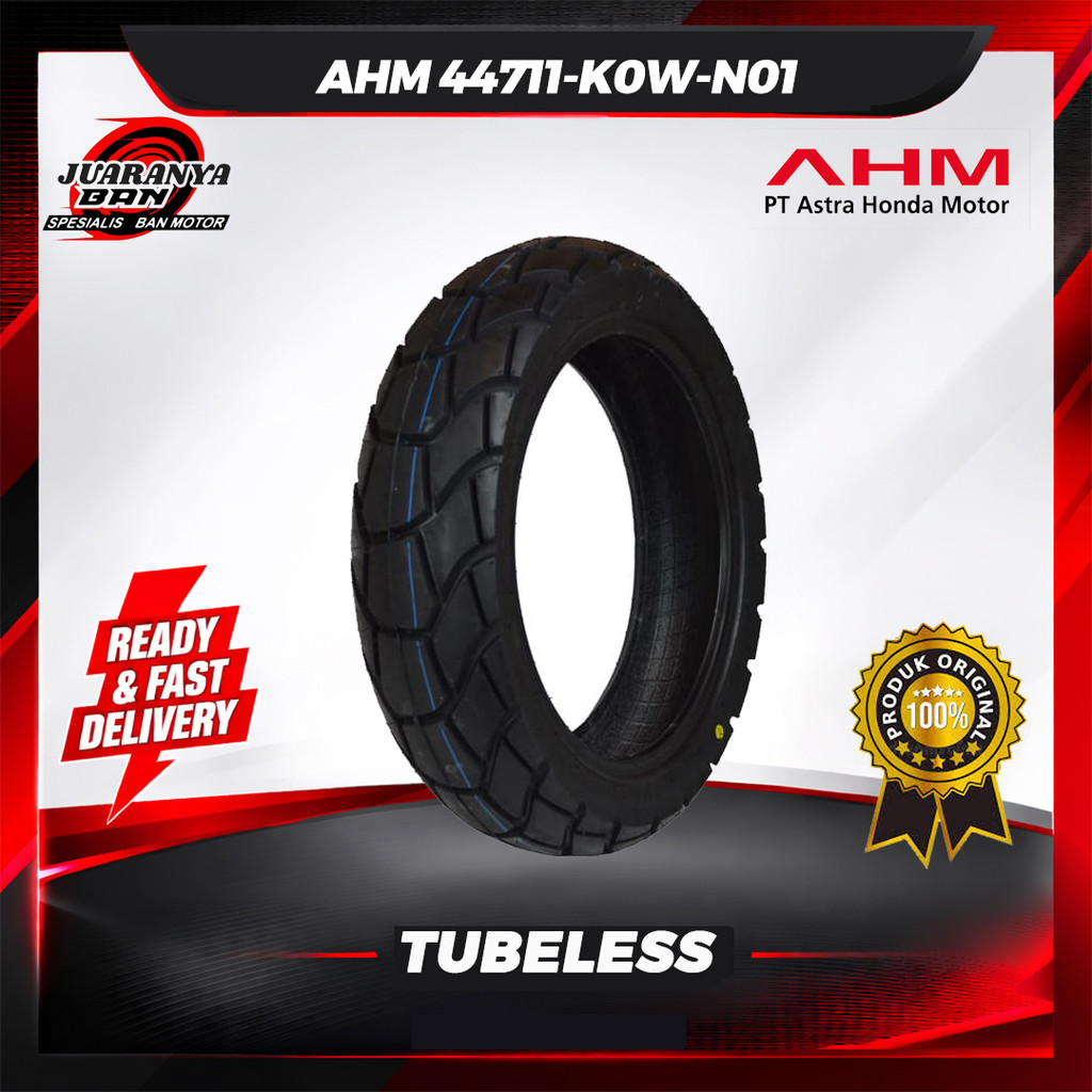 BAN MOTOR ADV 150 110/80-14 TUBELESS | FEDERAL AHM K0W | BAN STANDAR HONDA