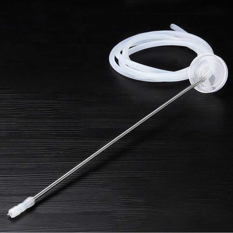 150Cm Selang Galon Elektrik Pompa Galon Selang Water Pump Silicone Tubing Air Galon Elektrik