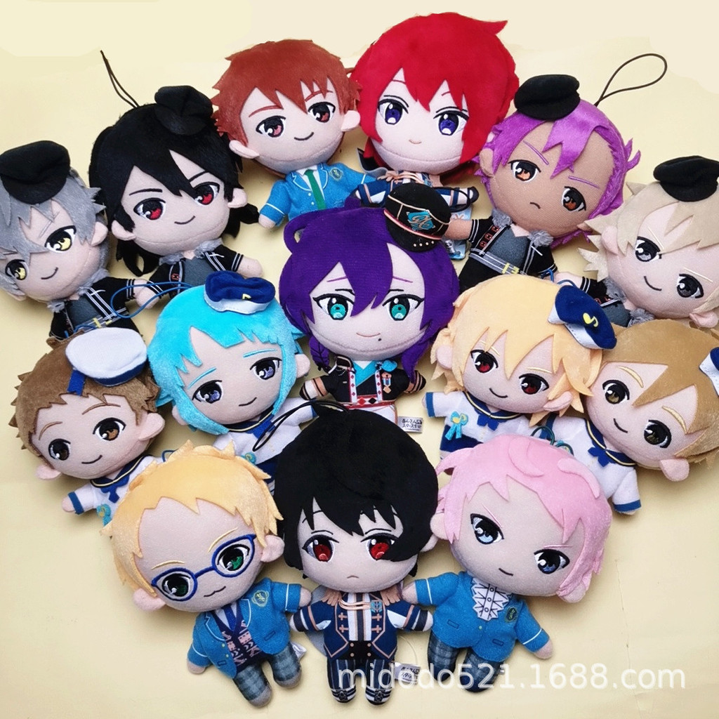 PO 21 HARI STYLE ENSEMBLE STARS PLUS TOY//SAKUMA RITSU SENA HIBIKI WATURU/GANTUNGAN KEYCHAIN